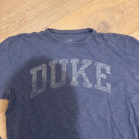 47 Brand blue lightweight long sleeve oversized Duke t-shirt - Picture 2 of 4